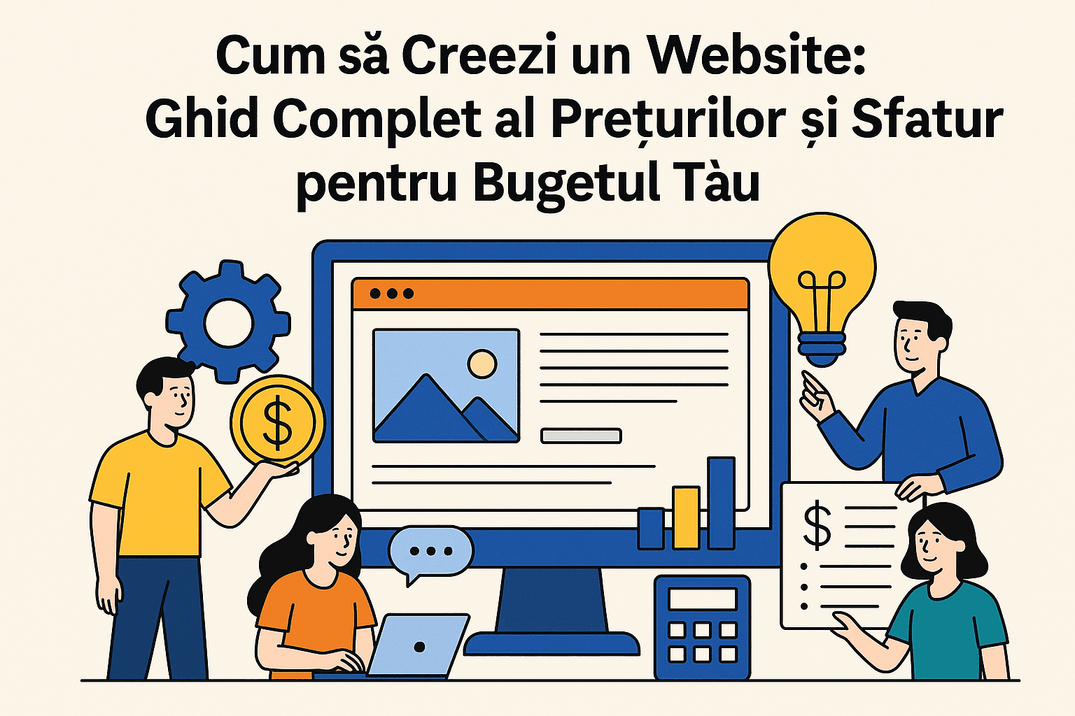 Cum să Creezi un Website: Ghid Complet al Prețurilor și Sfaturi pentru Bugetul Tău